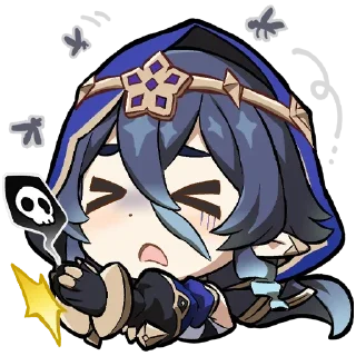 Стикер GENSHIN___2 - 6