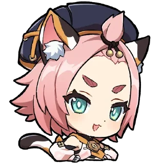 Стикер GENSHIN___2 - 3