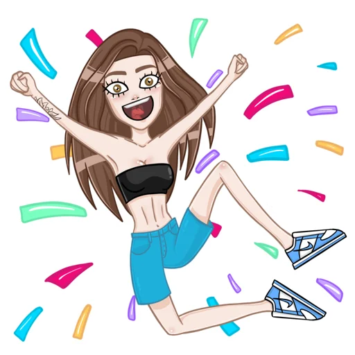 Стикер GENSYXA - 9