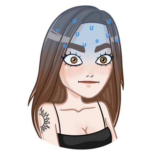 Стикер GENSYXA - 6