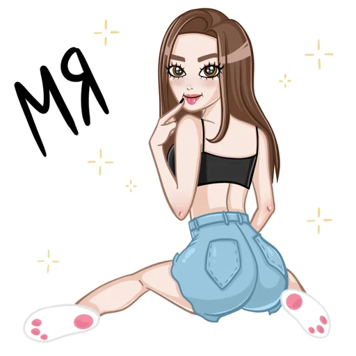 Стикер GENSYXA - 4