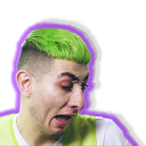 human face person man