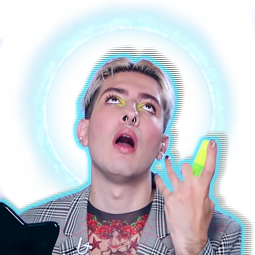 human face person concert