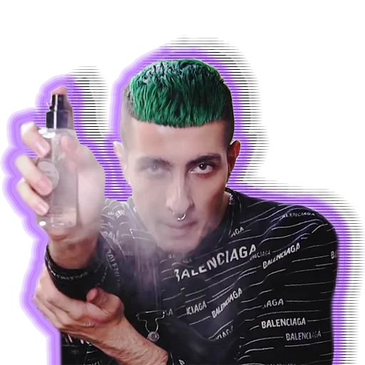 person human face clothing