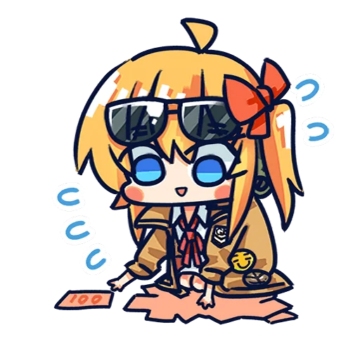 Sticker GFLvol1_2 - 1