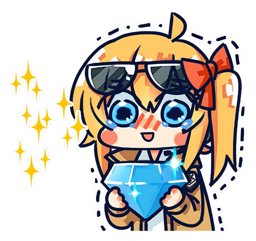 Sticker GFLvol1_2 - 1