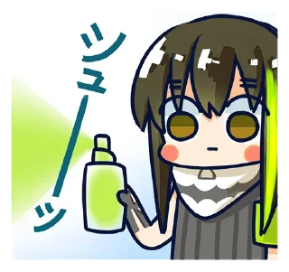 Sticker Girls' Frontline Official - 6