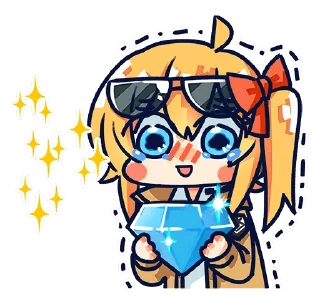 Sticker Girls' Frontline Official - 2