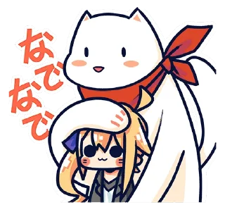 Sticker Girls' Frontline Official - 9