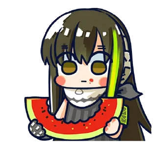 Sticker Girls' Frontline Official - 10