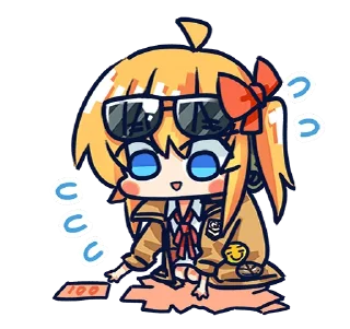 Sticker Girls' Frontline Official - 4