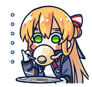 Sticker Girls' Frontline Official - 3