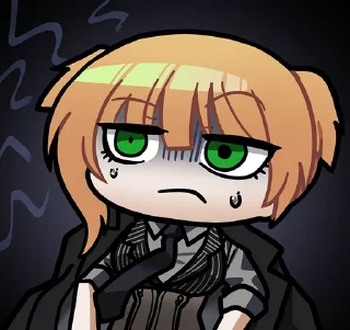 Sticker Girls' Frontline Official - 8