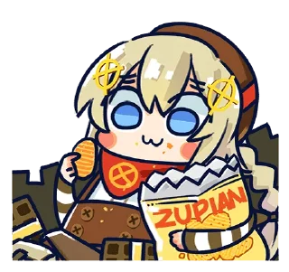 Sticker Girls' Frontline Official - 7