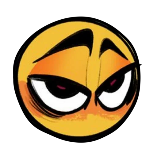 cartoon halloween emoticon