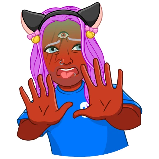 Стикер GGAsta666 - 1