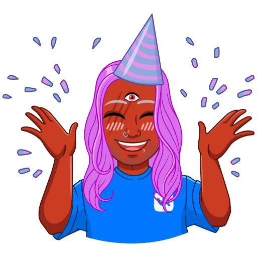 Стикер GGAsta666 - 1