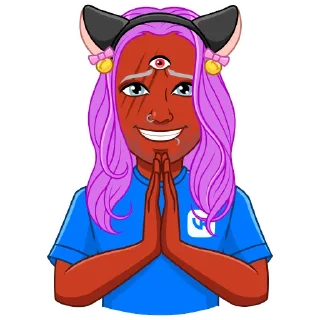 Стикер Аморальный Аморал (@GGAsta666) - 10