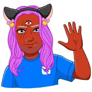 Стикер Аморальный Аморал (@GGAsta666) - 9