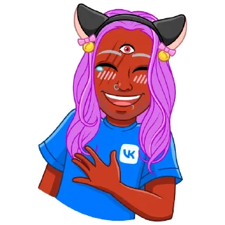 Стикер Аморальный Аморал (@GGAsta666) - 2