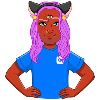 Стикер Аморальный Аморал (@GGAsta666) - 6