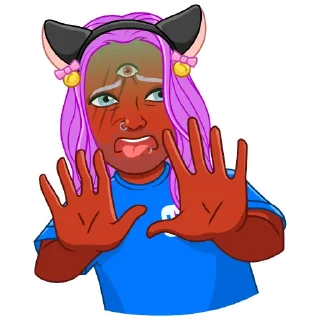 Стикер Аморальный Аморал (@GGAsta666) - 8