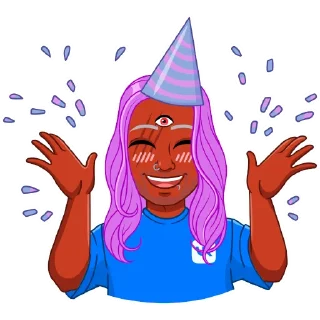 Стикер Аморальный Аморал (@GGAsta666) - 7