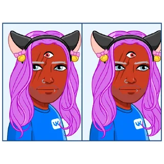 Стикер Аморальный Аморал (@GGAsta666) - 1