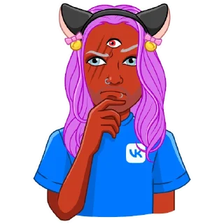 Стикер Аморальный Аморал (@GGAsta666) - 5