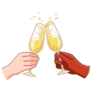 Sticker Новогодний Аморальный Аморал(@GGAsta666) - 2