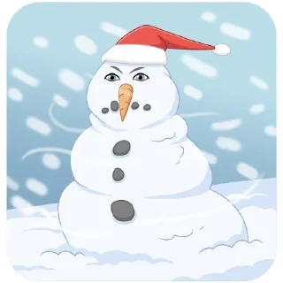 Sticker Новогодний Аморальный Аморал(@GGAsta666) - 7