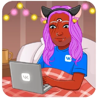 Sticker Новогодний Аморальный Аморал(@GGAsta666) - 8