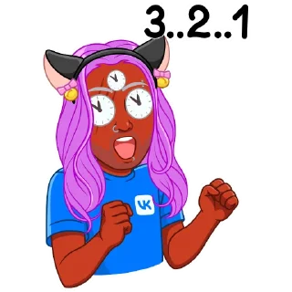 Sticker Новогодний Аморальный Аморал(@GGAsta666) - 11