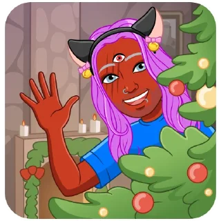 Sticker Новогодний Аморальный Аморал(@GGAsta666) - 4