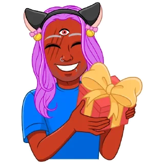 Sticker Новогодний Аморальный Аморал(@GGAsta666) - 6