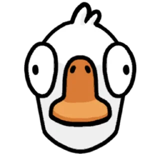 Sticker Goose Goose Duck (creator @mr_fireboy for @GGD_rus) - 10
