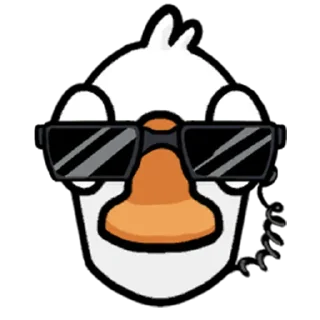 Sticker Goose Goose Duck (creator @mr_fireboy for @GGD_rus) - 6