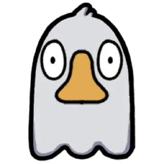 Sticker Goose Goose Duck (creator @mr_fireboy for @GGD_rus) - 9