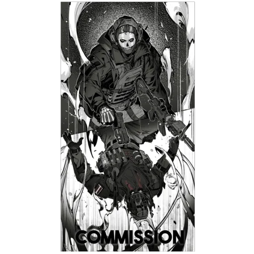 Стикер GHOST2638 - 1