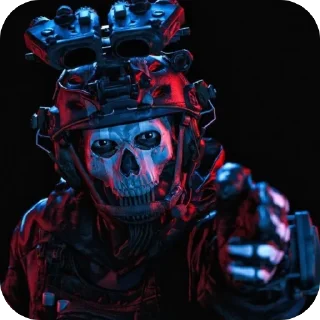 Стикер GHOST - 8