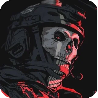 Стикер GHOST - 1