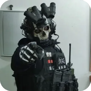 Стикер GHOST - 0