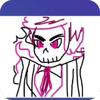 Стикер GHOST - 5