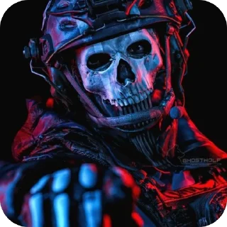 Стикер GHOST - 7