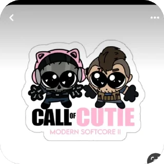 Стикер GHOST - 3