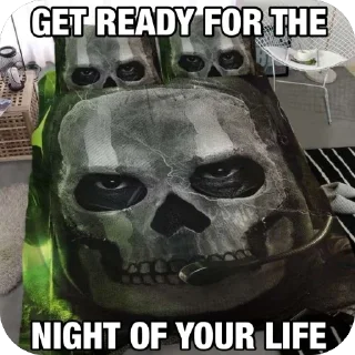 Стикер GHOST - 9