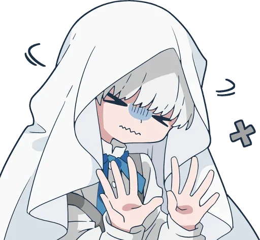 @CHUWPACUPS's ghost and black cat - anime