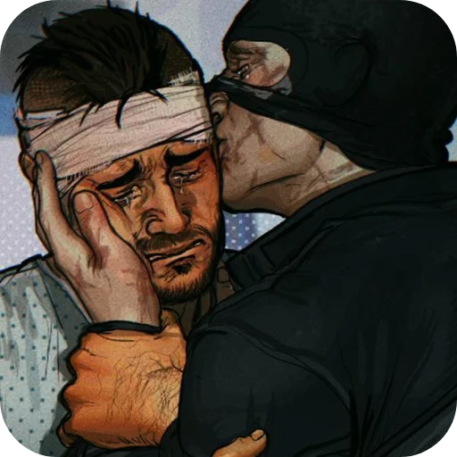 Стикер GHOSTSOAP4 - 1