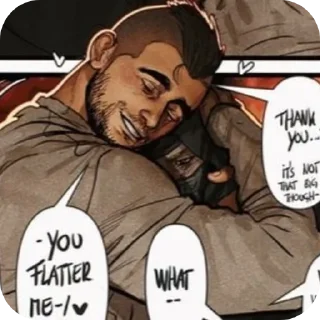 Sticker GHOST&SOAP🩵-@DEATHLINE_S - 1