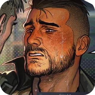 Sticker GHOST&SOAP🩵-@DEATHLINE_S - 11